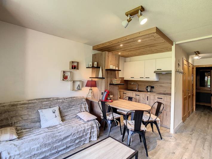 Gîte pour 4 personnes, avec terrasse à Demi-Quartier - 4