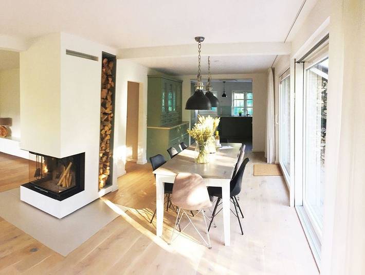 Ferienhaus für 8 Personen, mit Terrasse und Garten sowie Sauna in Poppenbüll - 4