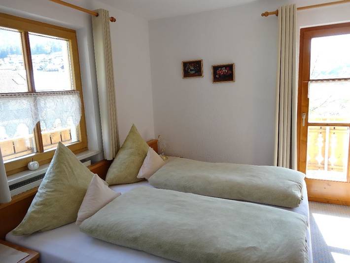 Ganze Wohnung, Haus Seidl - Studioappartement mit Südbalkon in Bodenmais, Ostbayern
