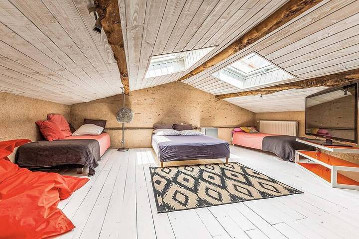 Location de vacances pour 10 personnes à Bouguenais - 2
