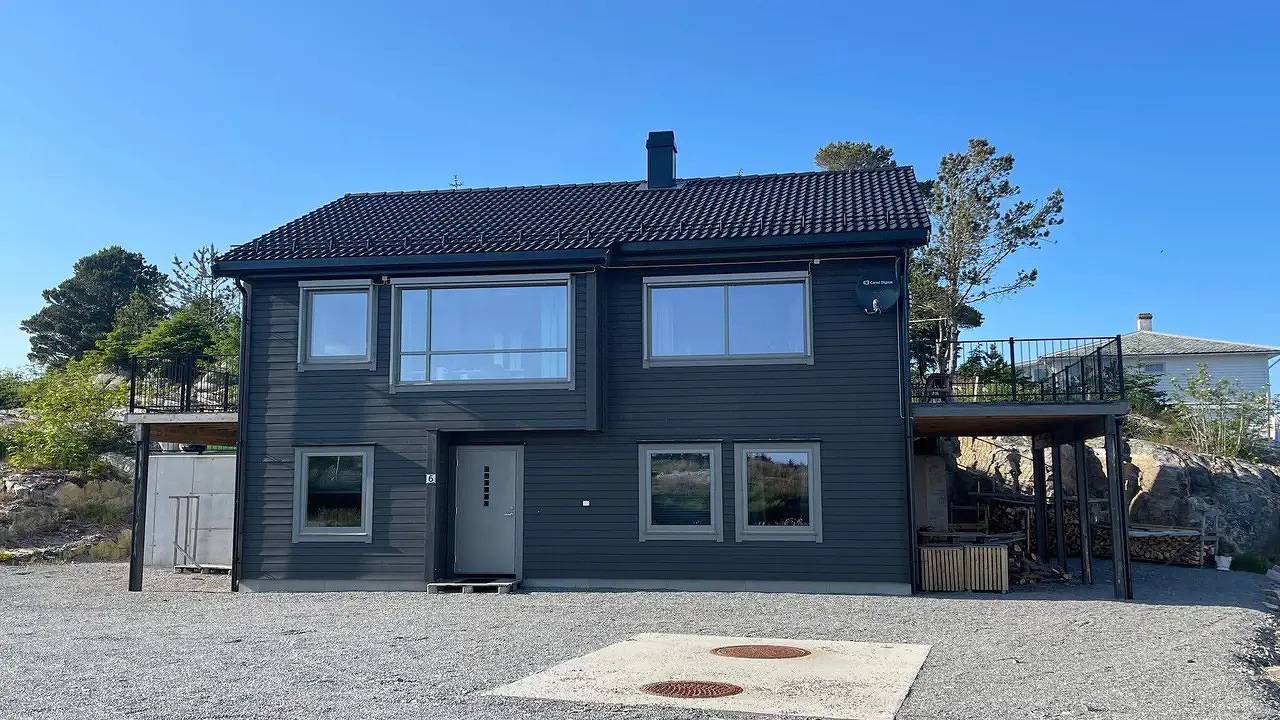Ferienhaus für 8 Personen (150 m²) in Hellesøyni in Øygarden