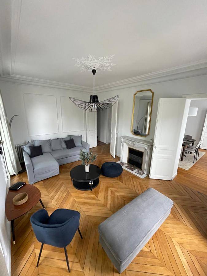 Vakantieappartement voor 12 personen, met uitzicht in Tours