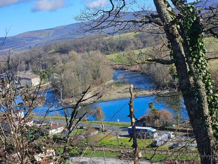 Location de vacances pour 5 personnes, avec Terrasse et Jardin à Salies-du-Salat - 2