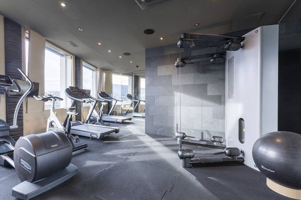 Entire apartment, Zurich Bloom - Gym & Spa in Zurich, Zurich district