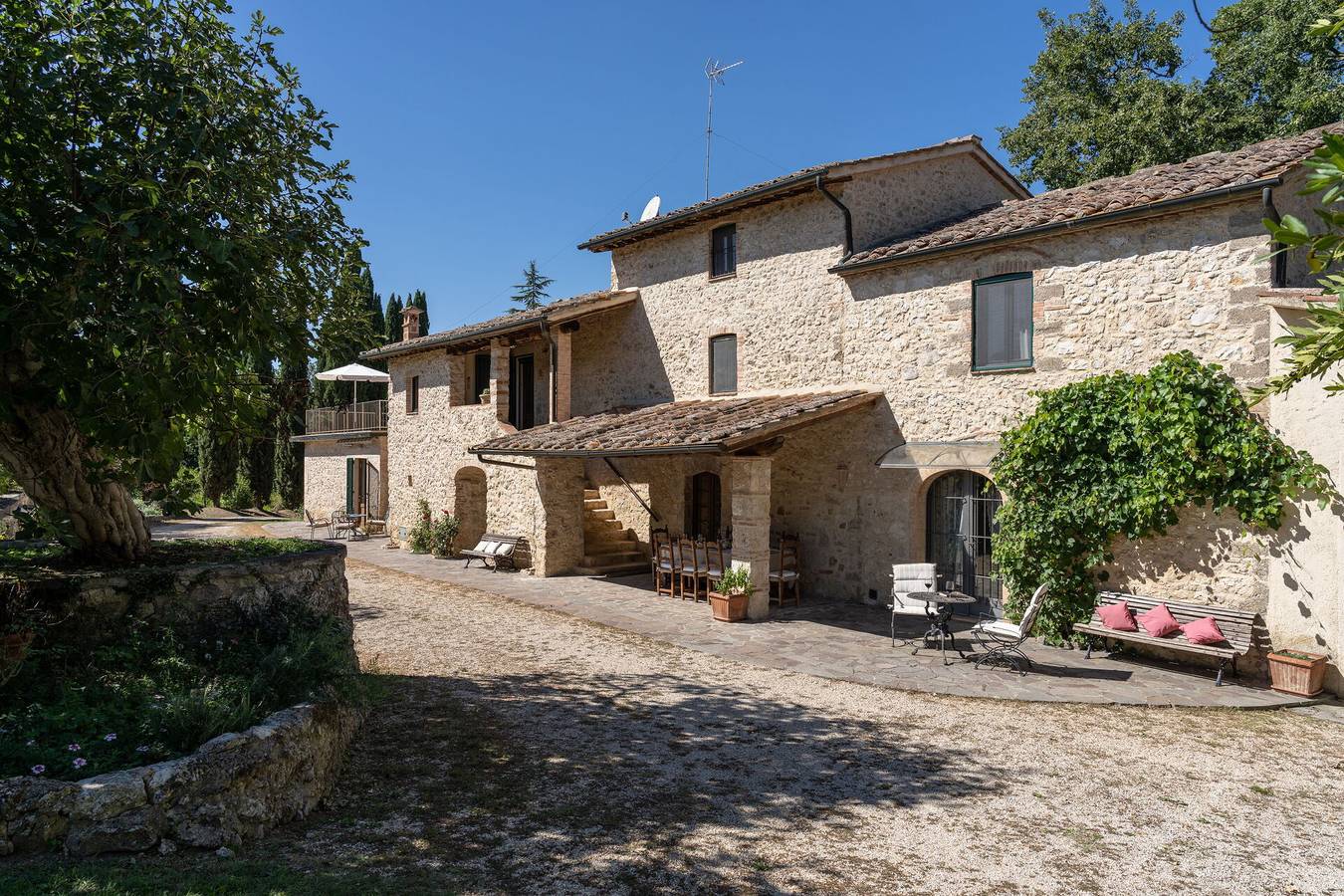 Casale del Timignano, Private Villa with Huge Garden and Pool - Il Timignano in Colle di Val d'Elsa, Provincia de Siena