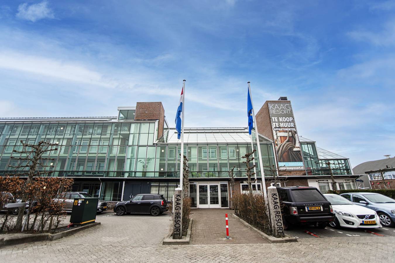 Geheel appartement, Ruimtelijk luxe appartement op de begane grond - Kaag Resort 13 in Warmond, Nederlandse Noordzeekust