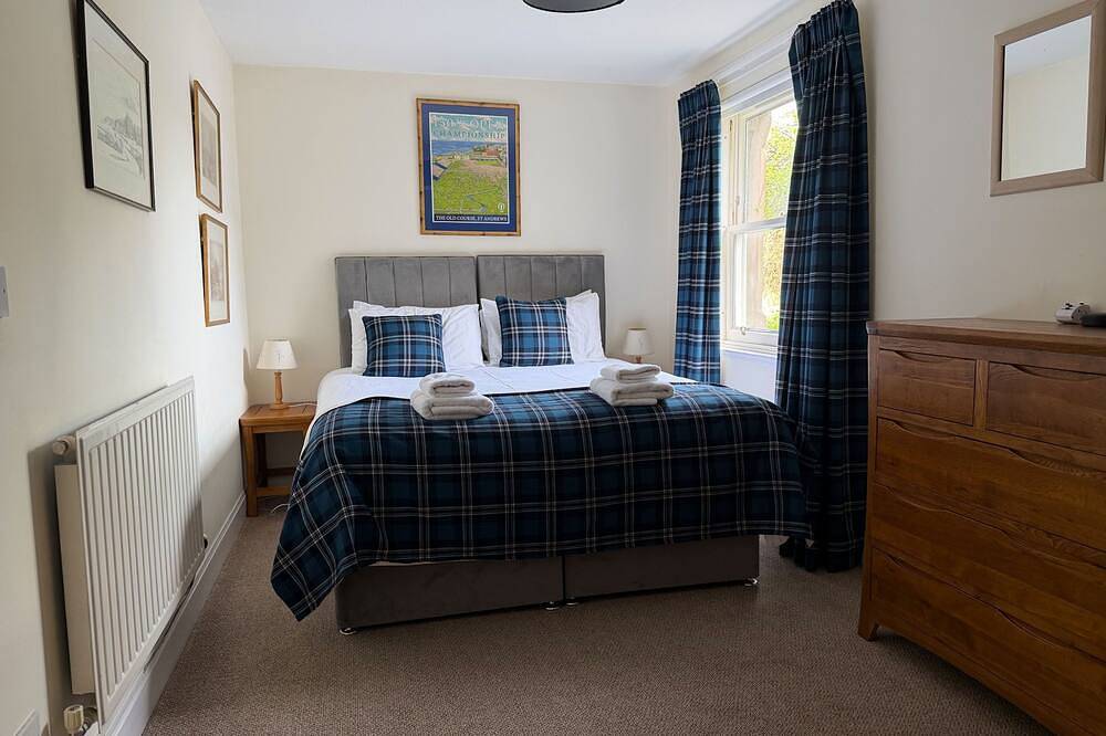Comfortable 3 bedroomed apartment in central St Andrews in St Andrews, Fife region