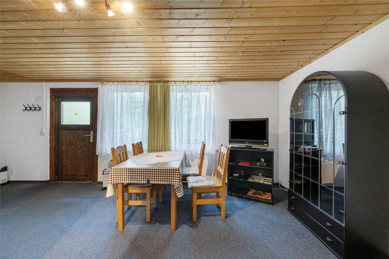 Bungalow '19 - Kimbucht' mit privater Terrasse und Gemeinschaftsgarten in Waldhufen, Oberlausitz-Niederschlesien