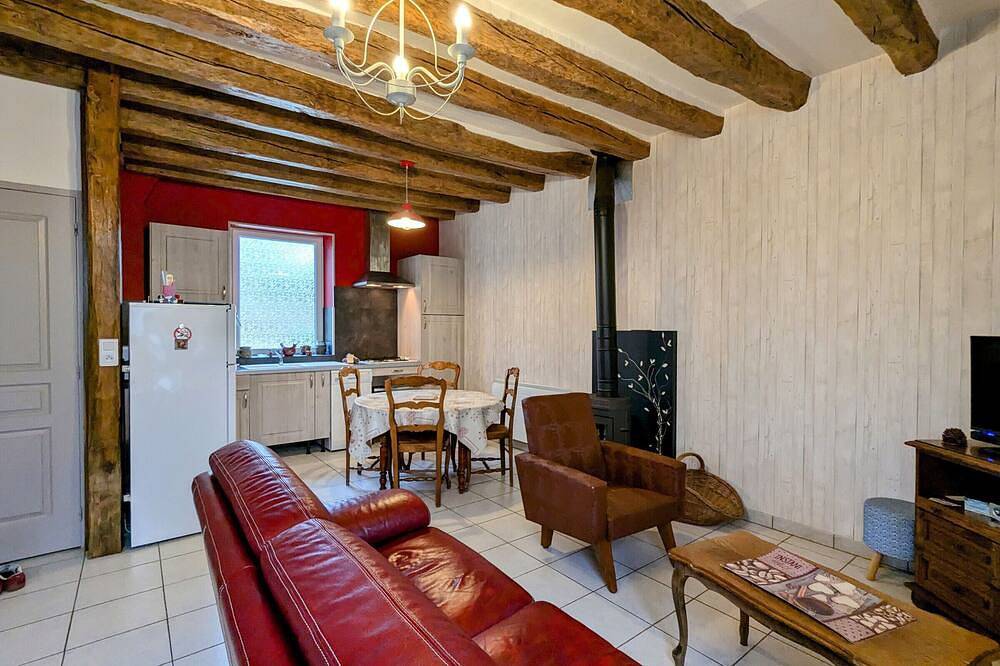 Gîte paisible près de l'Indre, proche de la nature, 2 chambres in Buzançais, Région de Châteauroux