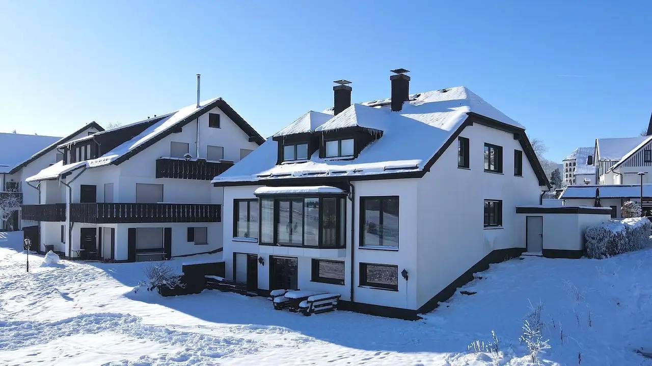 Vakantiehuis voor 13 personen met terras in Neuastenberg, Winterberg