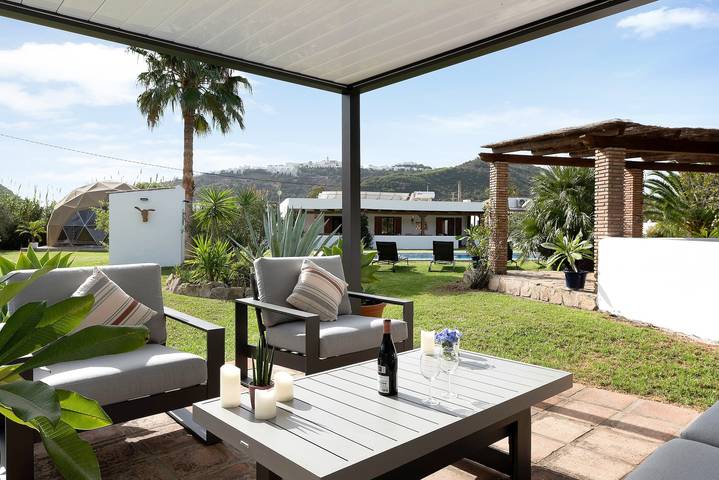 Casa rural para 10 personas, con Balcón y Jardín en Vejer de la Frontera - 4