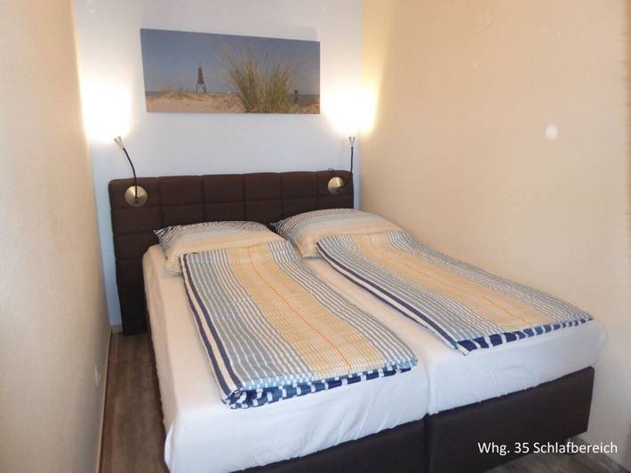 Ferienhaus für 3 Personen, mit Sauna und Balkon sowie Balkon/Terrasse in Cuxhaven - 3