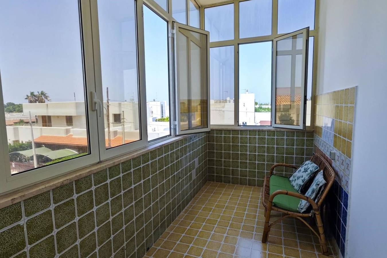 Casa Panorama 2 in Front of the Sea in Torre Dell'orso, Province de Lecce