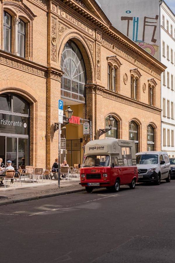 Ferienhaus für 4 Personen, mit Ausblick in Mitte Berlin - 4