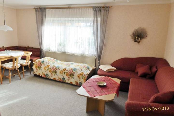 Bauernhof für 5 Personen, mit Garten im Erzgebirge - 4