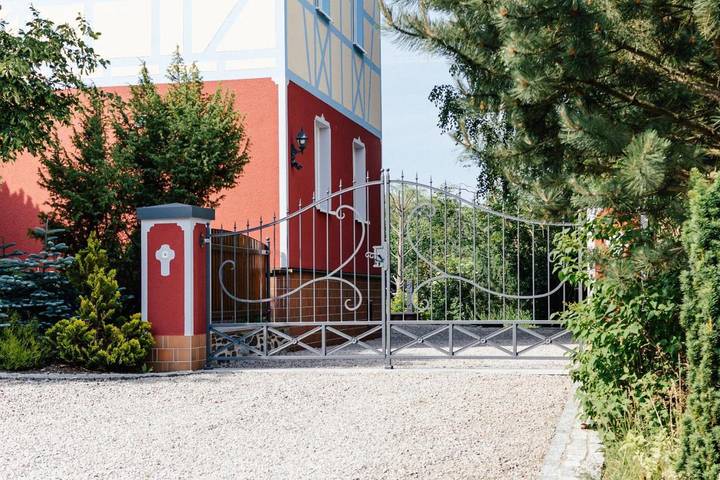 Ferienhaus für 4 Personen, mit Terrasse und Garten sowie Ausblick an der Bleilochtalsperre