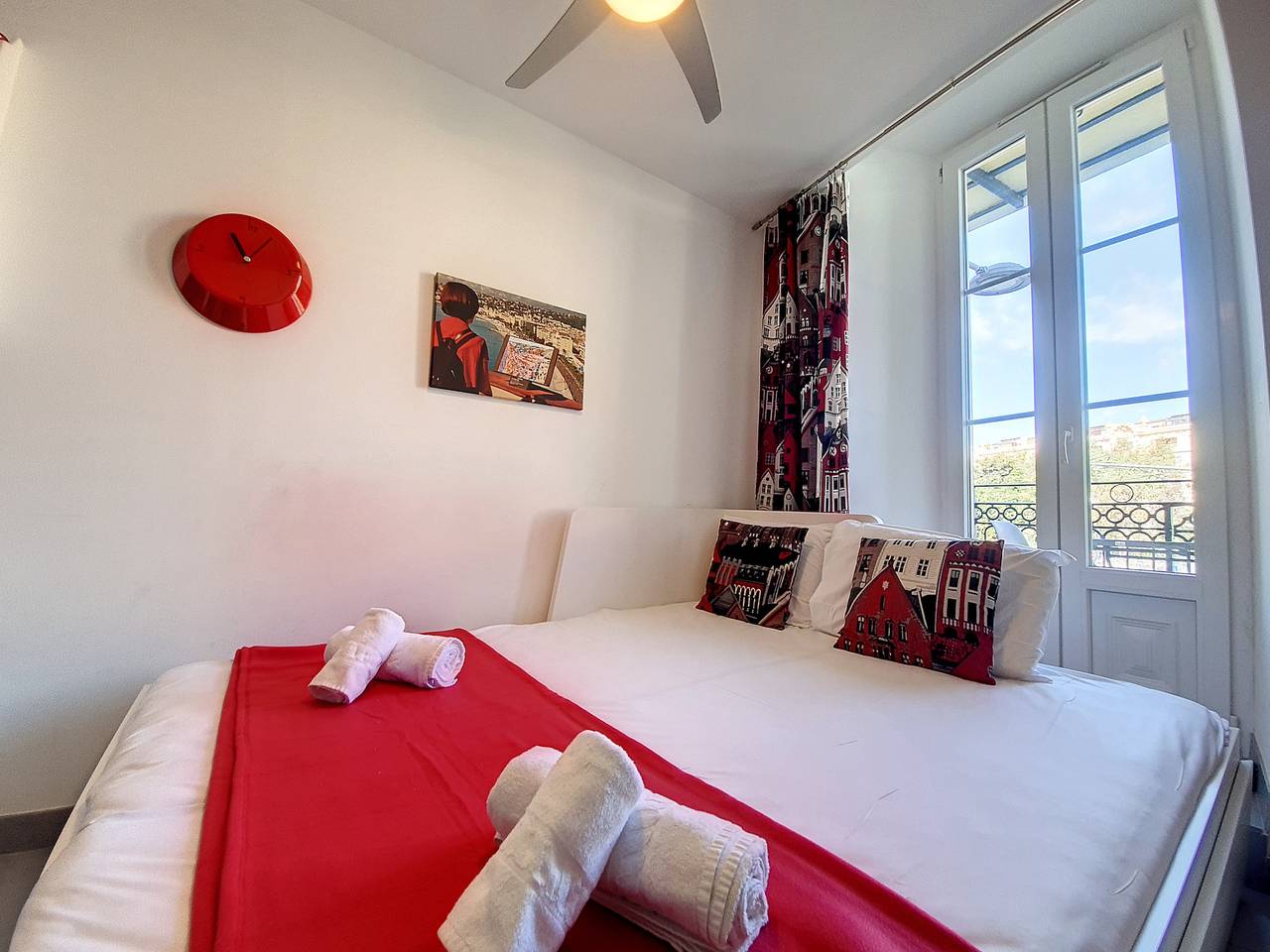 Ganzes Studio, N&J - Paillon Studio - Central - Vieux Nice  in Nizza, Nizza und Umgebung