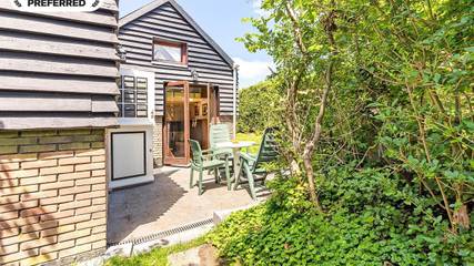 Ferienhaus für 2 Personen, mit Terrasse und Garten, mit Haustier in Nieuwvliet
