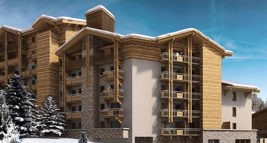 Gîte pour 6 personnes, avec Balcon dans Queyras