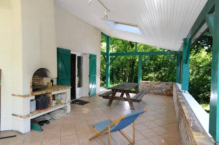 Location de vacances pour 2 personnes, avec vue et jardin à Léognan - 2