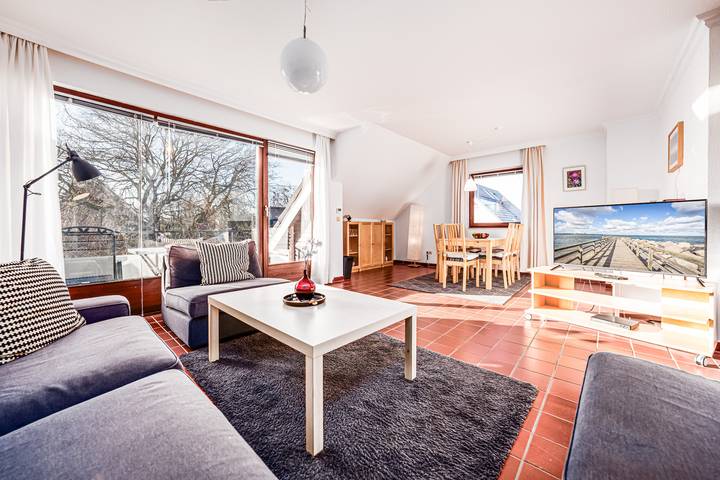 Ferienwohnung für 5 Personen, mit Balkon - 1