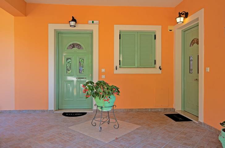 Ferienwohnung für 4 Personen, mit Balkon und Garten auf Korfu - 4