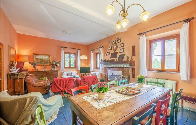 Ferienhaus für 14 Personen, mit Pool und Garten sowie Sauna, mit Haustier in der Toskana - 4