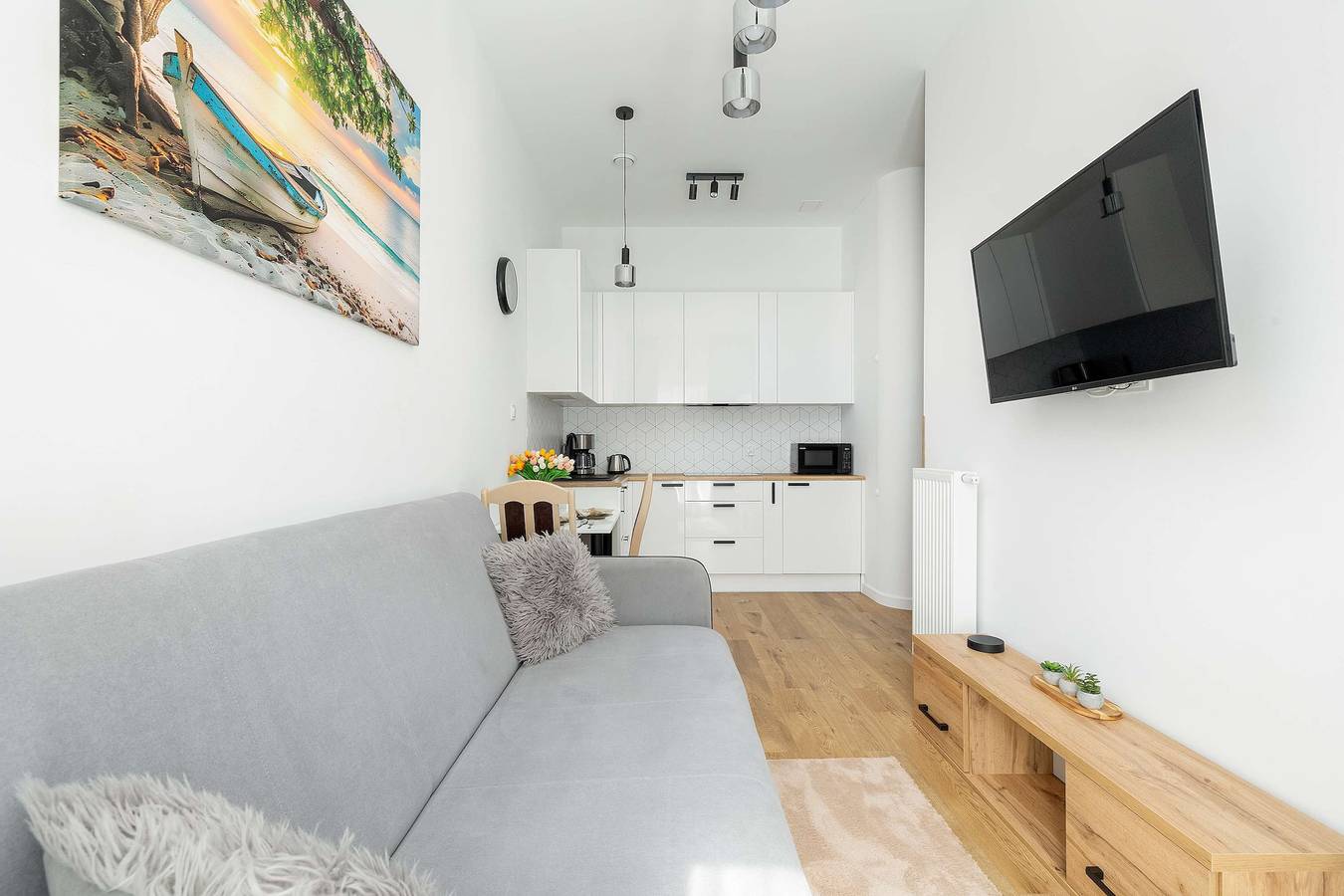 Ganze Wohnung, Ferienwohnung für 4 Personen in Swinemünde, Stettiner Haff