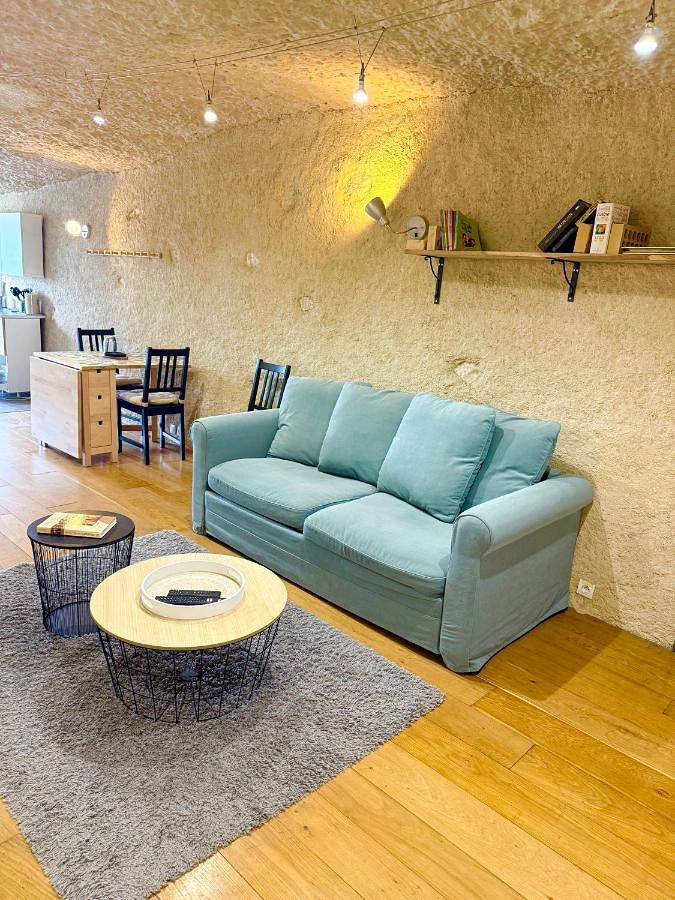 Gîte pour 4 personnes, avec terrasse à Vouvray - 2