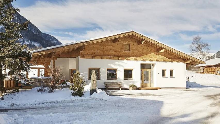 Hütte für 15 Personen, mit Garten im Ötztal - 3