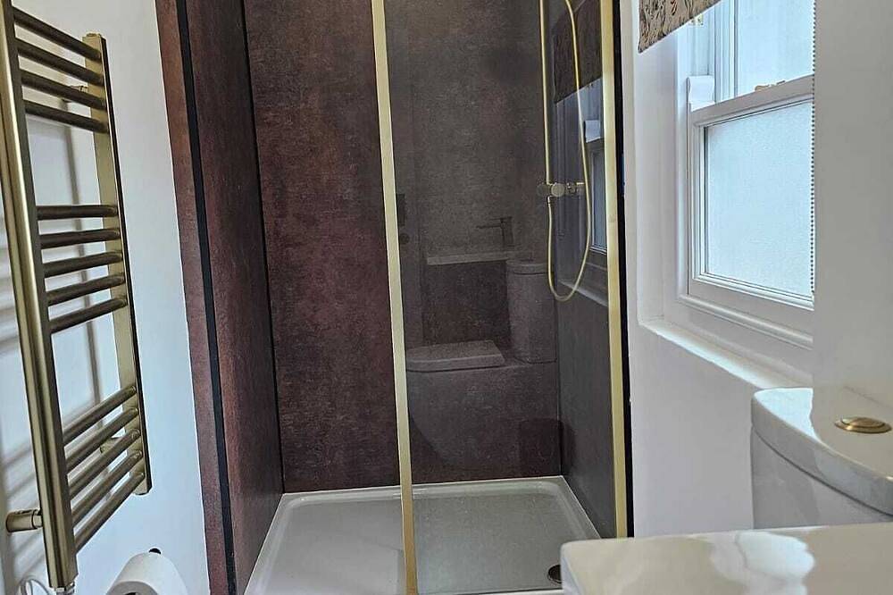 Wohnstätte-Eigenes Badezimmer-Hütte in Carrickfergus, Grafschaft Antrim