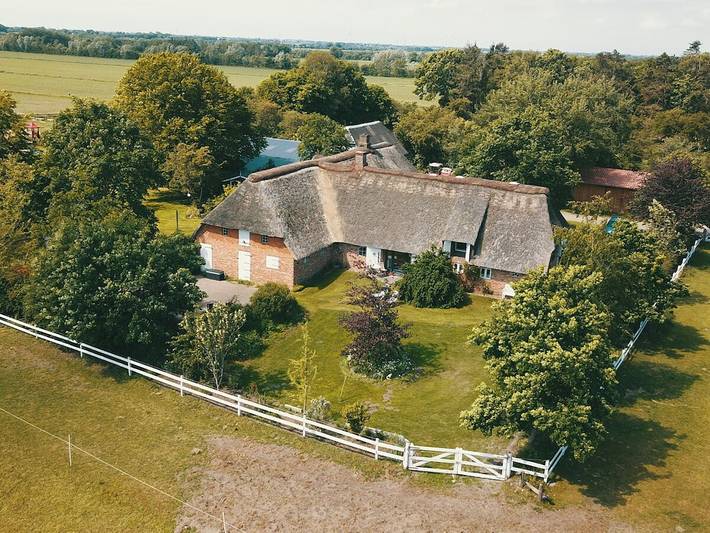 Ferienhaus für 5 Personen, mit Terrasse und Garten in Leck - 2