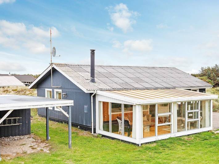 Ferienhaus für 6 Personen, mit Terrasse, kinderfreundlich in Klitmøller - 2