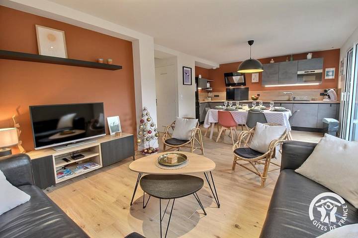 Gîte pour 6 personnes, avec Terrasse et Jardin à Saint-Cast-le-Guildo