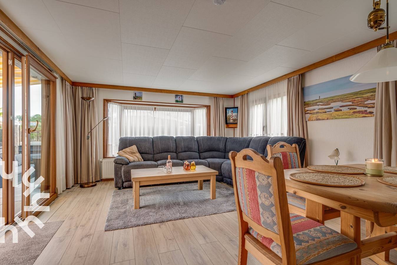Mooi 4-persoons vakantiechalet met airco in Renesse in Renesse, Zeeuwse Kust