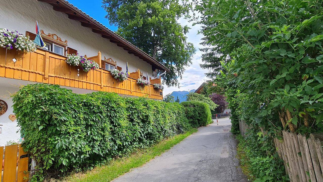 Entire holiday apartment, Ferienwohnung für 3 Personen (50 m²) in Mittenwald in Mittenwald, Bavarian Alps