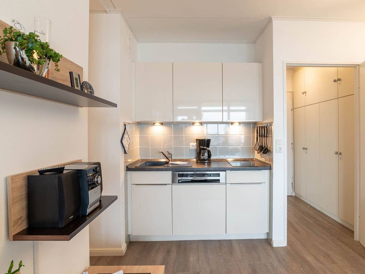Ganze Ferienwohnung, Theodor - Theodor in Kieler Förde, Kiel