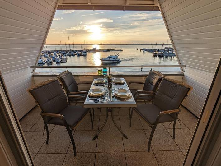 Apartamento de vacaciones para 4 personas, con balcón - 1