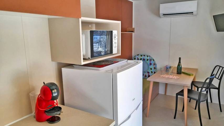 Mobil home pour 2 personnes dans Lac de Sainte-Croix - 4
