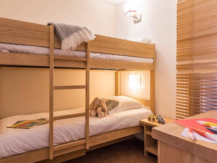 Pierre & Vacances Premium Résidence Les Chalets du Forum - Appartement 6 personen - (max 4 adults) Standard in Courchevel 1850, Saint-Bon-Tarentaise