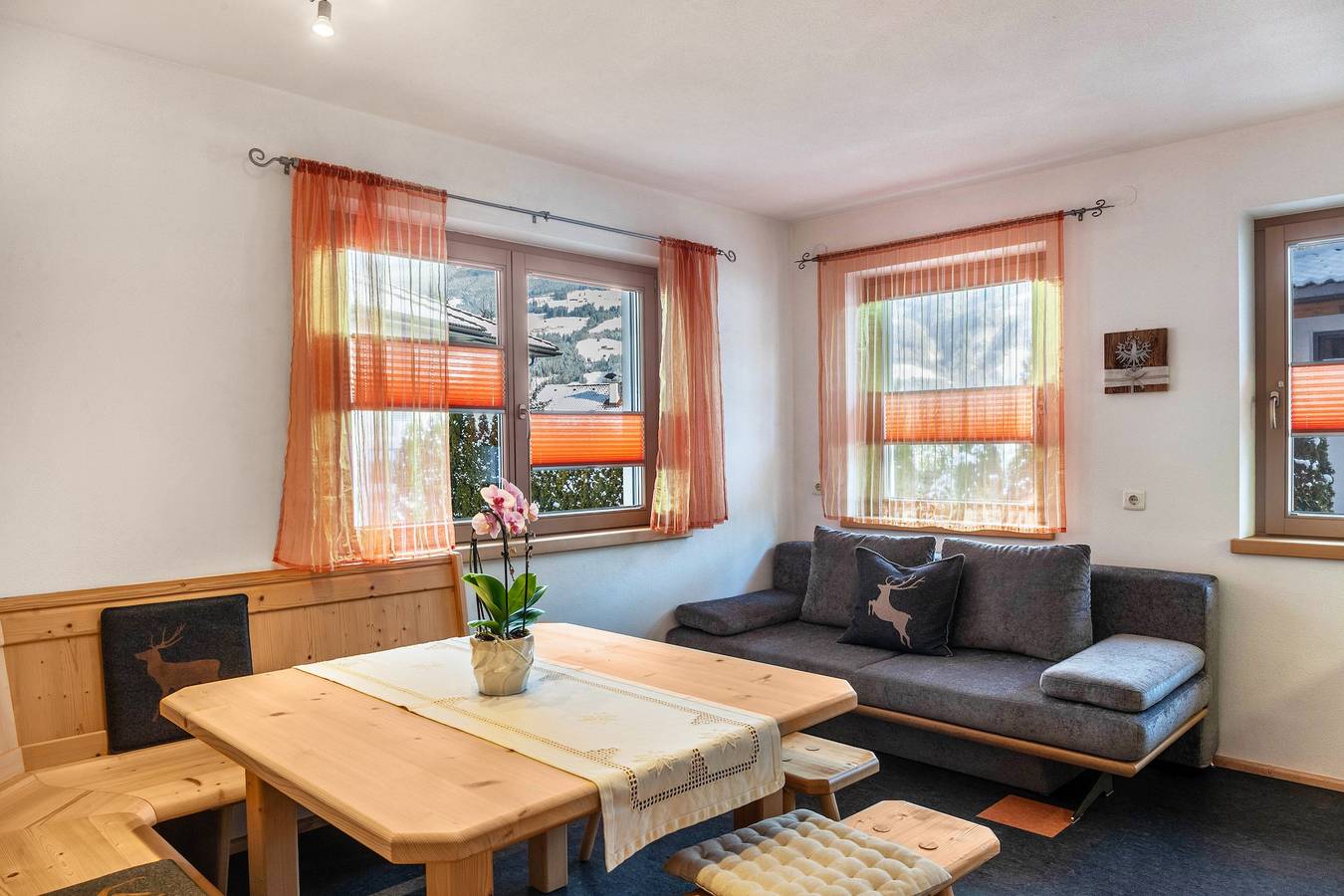 Ferienwohnung für 6 Personen in Fügen, Ski-Optimal Hochzillertal
