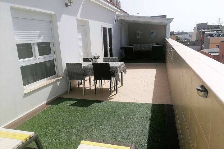 Appartement de vacances pour 4 personnes, avec terrasse - 1