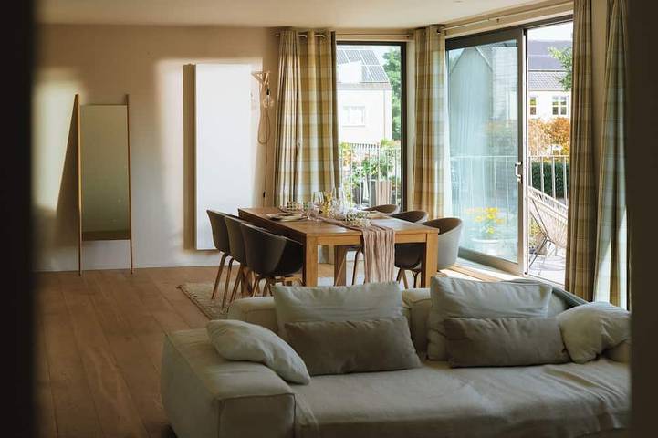 Ferienwohnung für 6 Personen, mit Balkon, mit Haustier in Halle