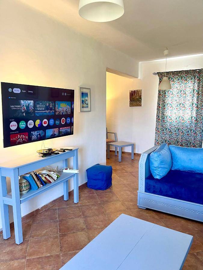 Gîte pour 6 personnes, avec piscine et bassin pour enfant ainsi que jardin et vue dans Marina Smir - 3