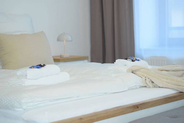Holiday apartment for 5 people, with garden and balcony - 1