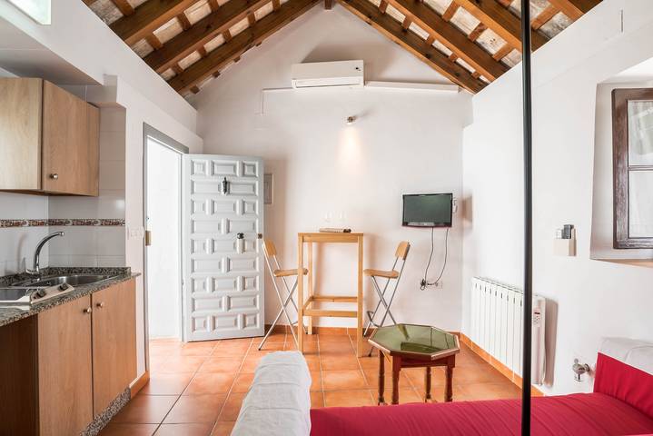 Appartamento intero, Appartamento rustico per le vacanze "Casa La Costanilla F" con terrazza sul tetto e ampia vista in Vejer de la Frontera, Costa de la Luz