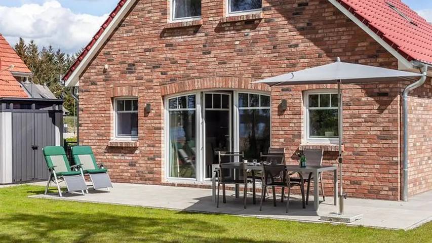 Ferienhaus für 8 Personen, mit Garten und Sauna, mit Haustier in Warin - 2