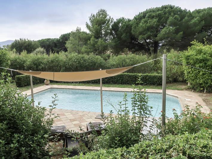 Vacation rental for 6 people in Grimaud