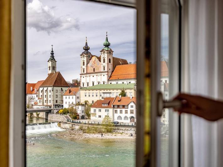 Hotel für 3 Personen, mit Whirlpool und Sauna in Steyr