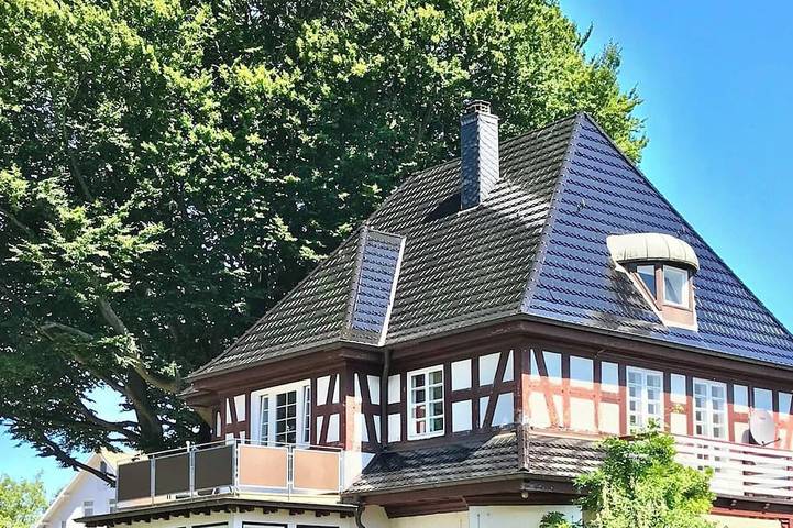 Villa für 4 Personen, mit Garten und Balkon, mit Haustier in Schleswig-Holstein